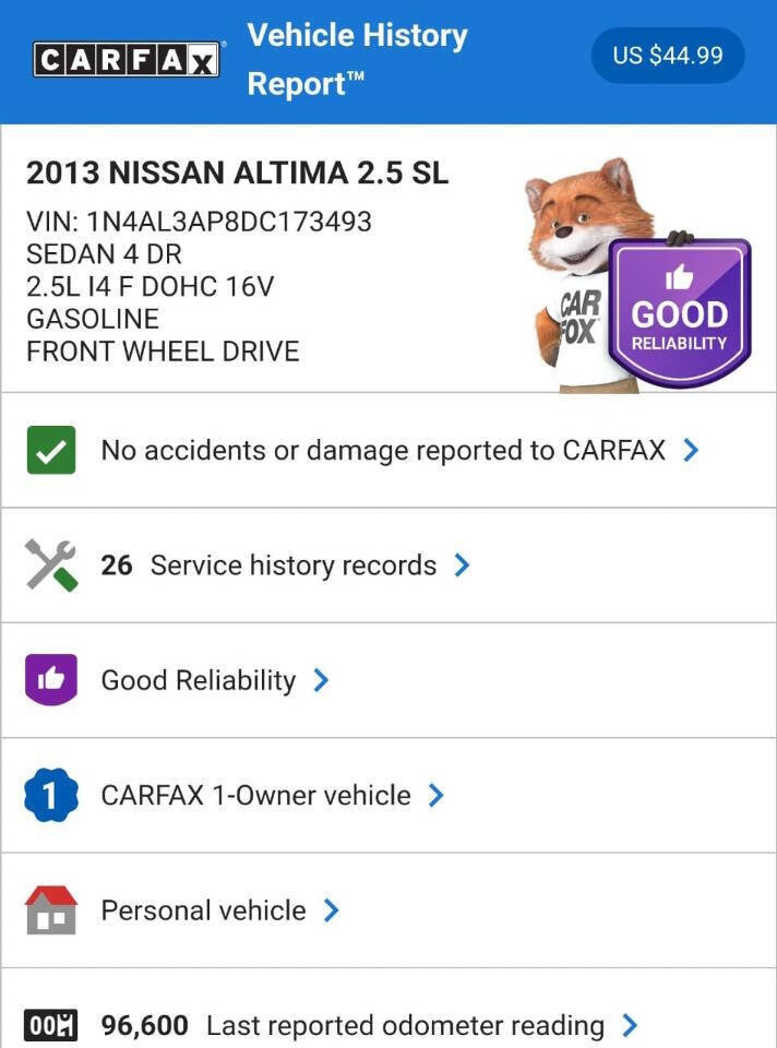 Used 2013 Nissan Altima 2.5 SL image 28