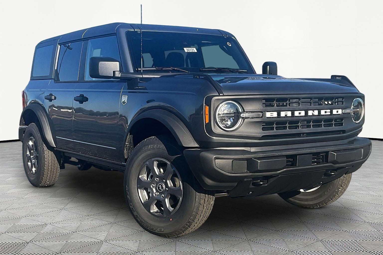 New 2026 Ford Bronco Big Bend