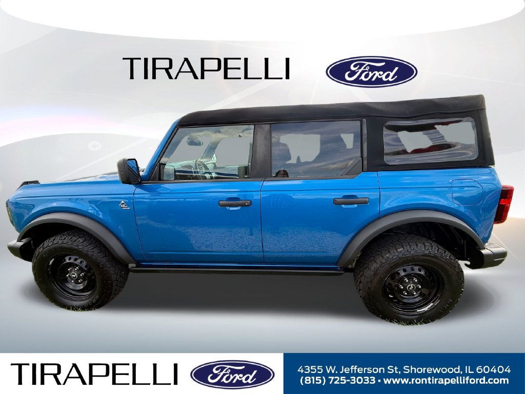 Used 2023 Ford Bronco Black Diamond AWD/4WD image 3
