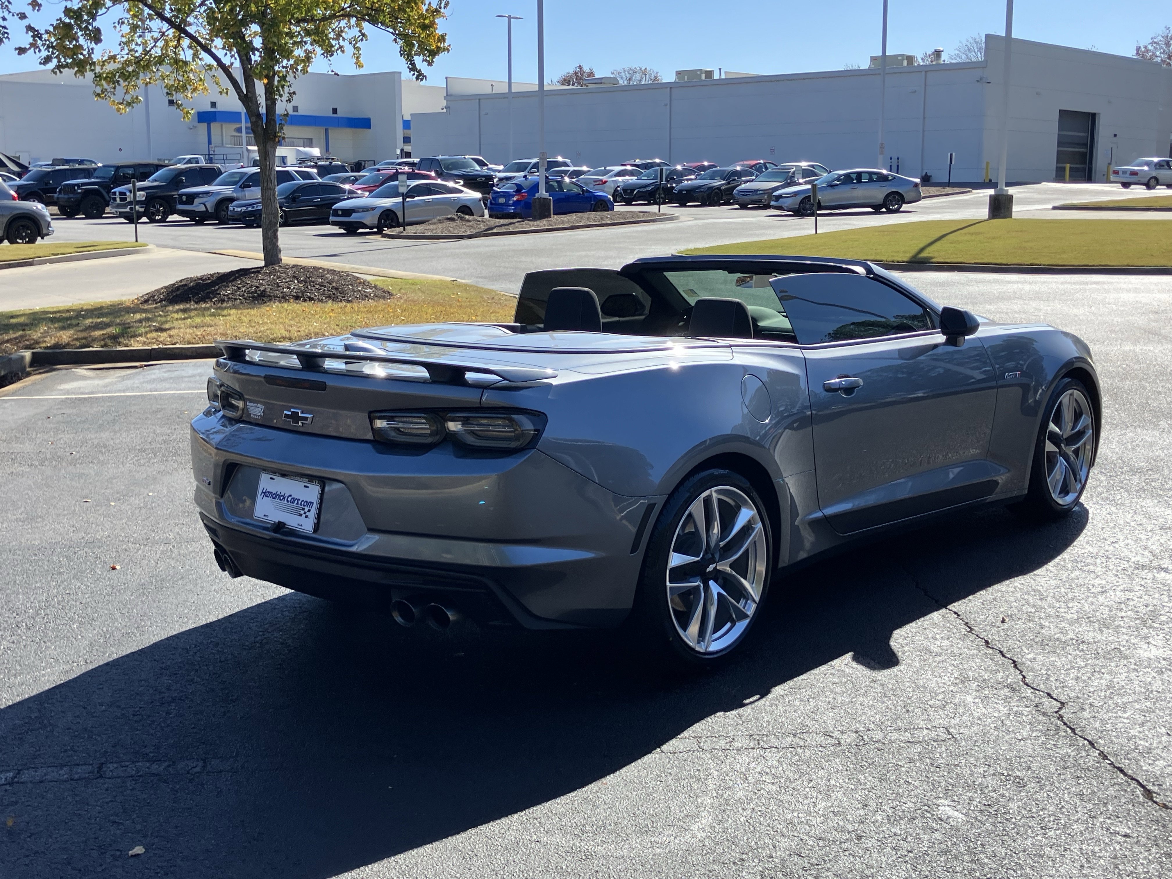 Used 2022 Chevrolet Camaro LT w/ RS Package image 11