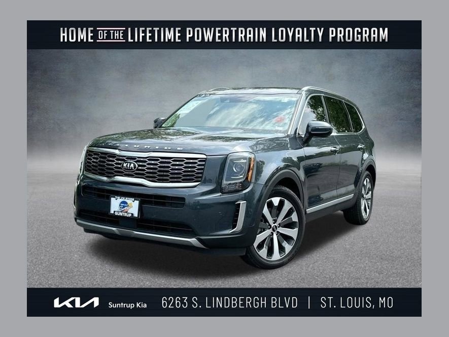 Used 2020 Kia Telluride S w/ S 8 Passenger Seating Package