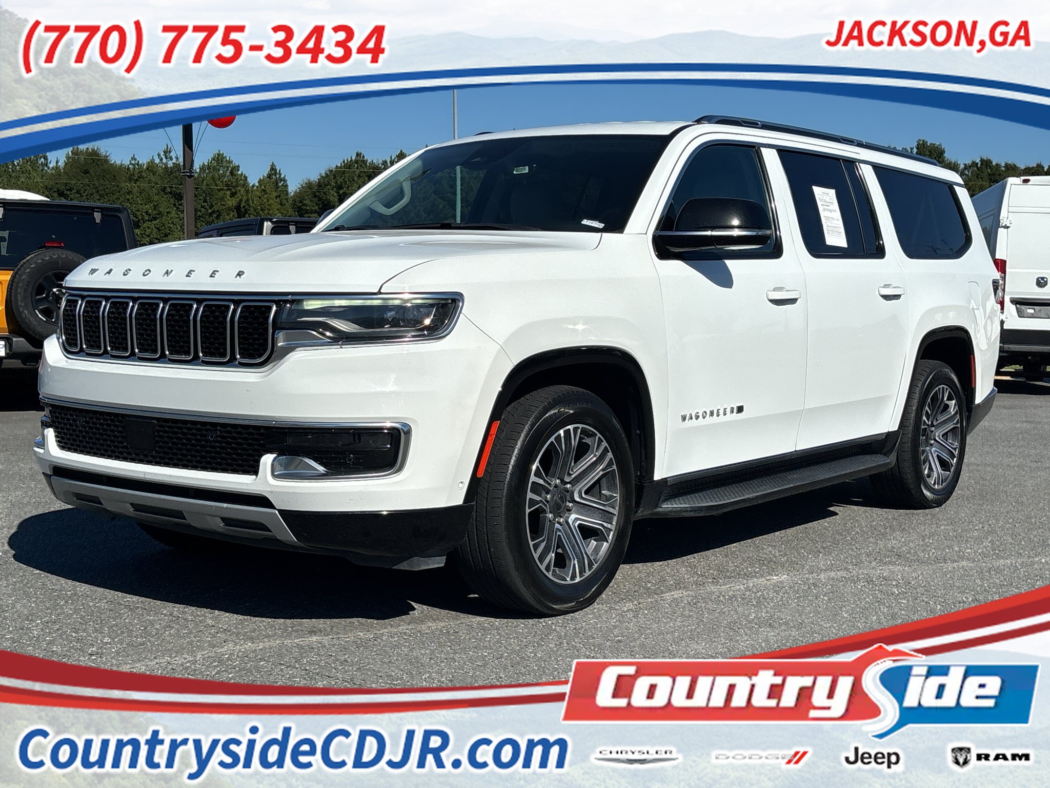 Used 2024 Jeep Wagoneer L Series II