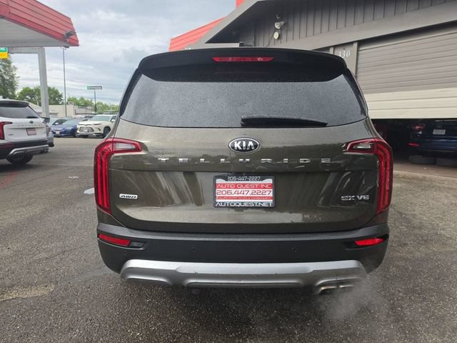 Used 2021 Kia Telluride EX w/ EX Premium Package AWD/4WD image 24