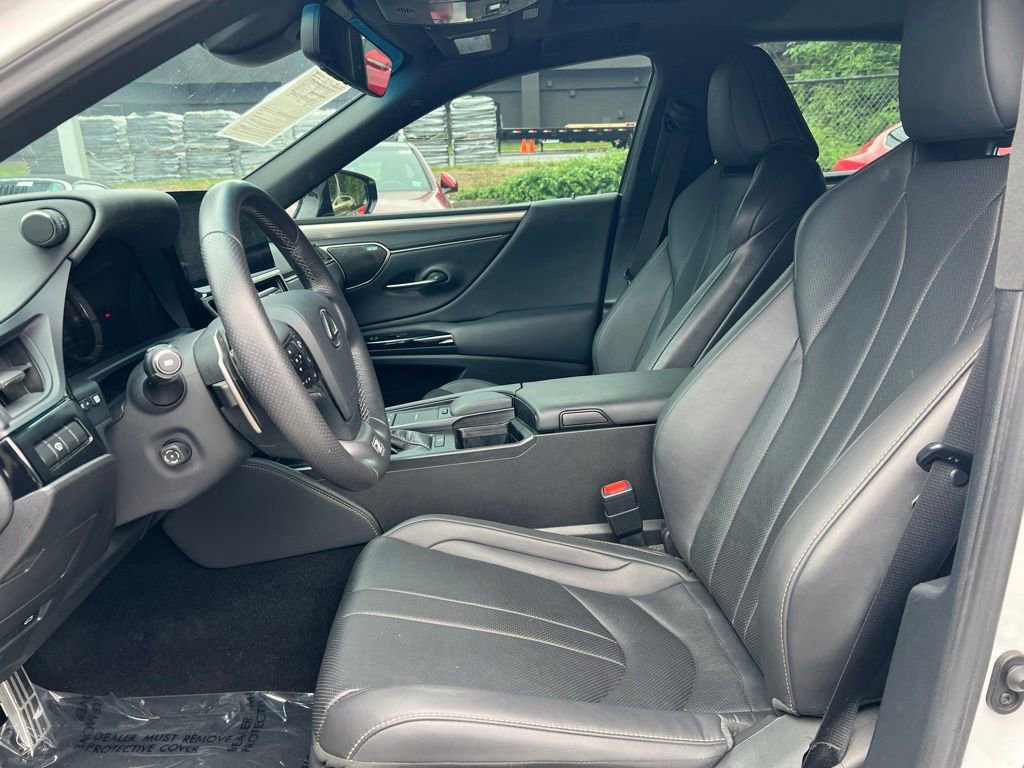 Used 2022 Lexus ES 350 F Sport w/ Accessory Package 2 FWD image 8