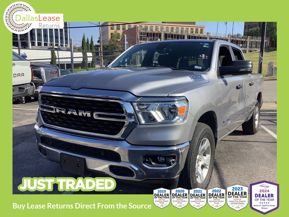 Used 2023 RAM 1500 Lone Star w/ Trailer Tow Group AWD/4WD video 1