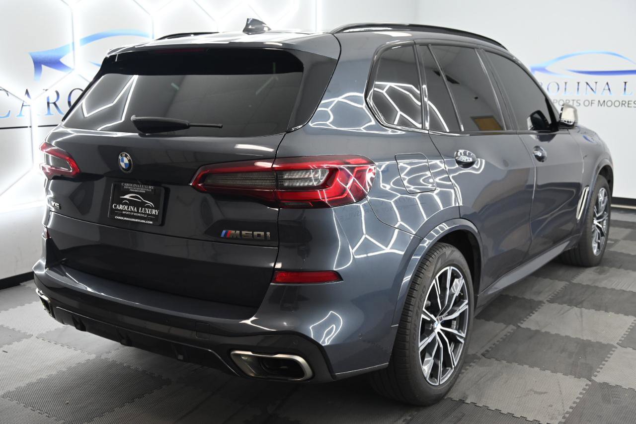 Used 2020 BMW X5 M50i w/ Premium Package AWD/4WD image 4