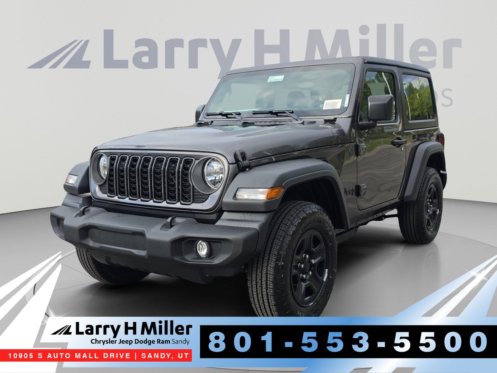 New 2026 Jeep Wrangler Sport