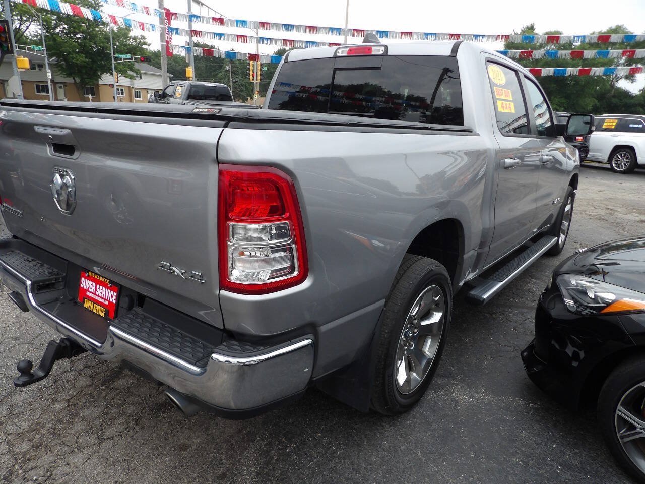 Used 2021 RAM 1500 Big Horn AWD/4WD image 4