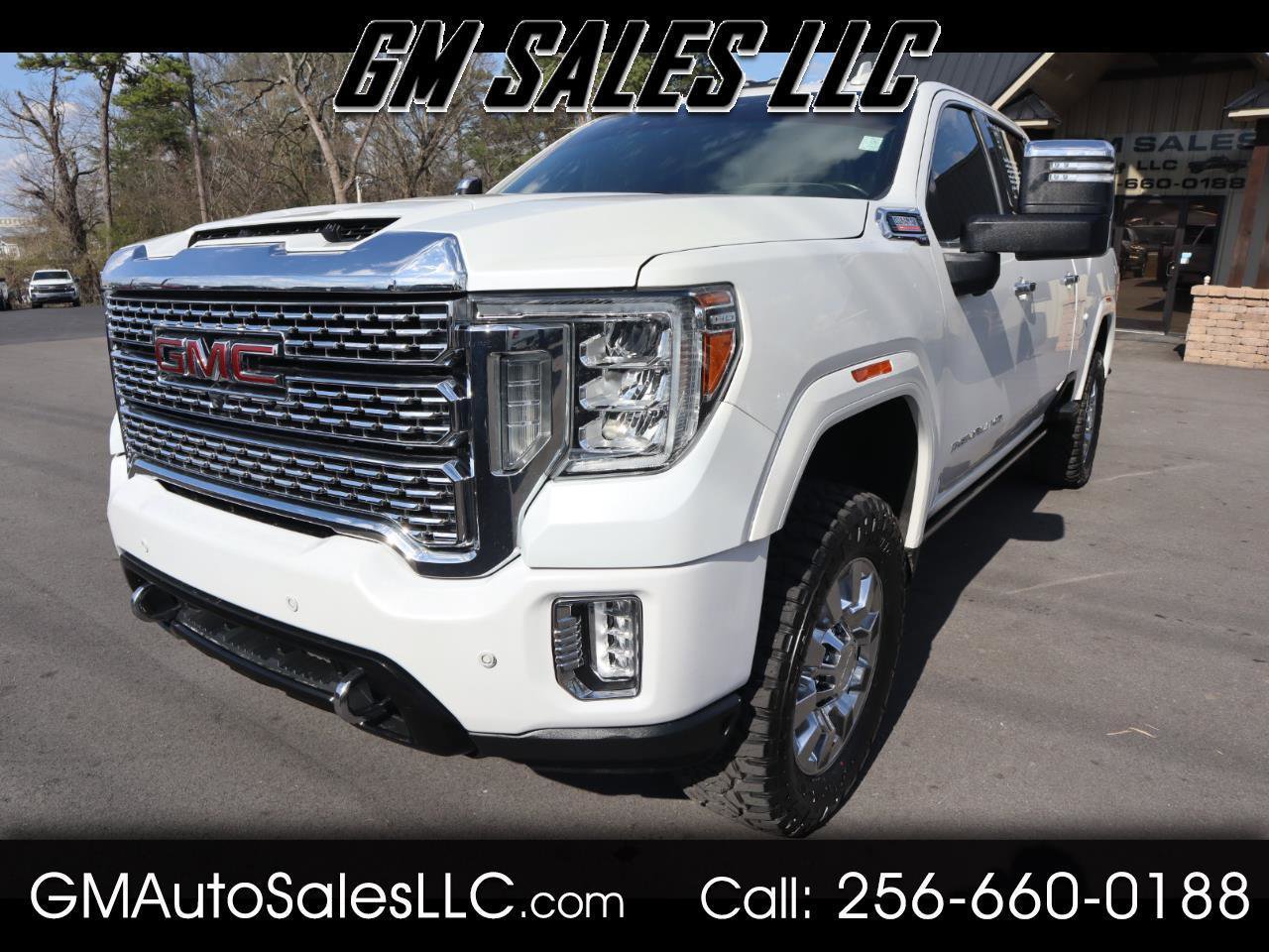 Used 2021 GMC Sierra 3500 Denali w/ Denali Ultimate Package image 1