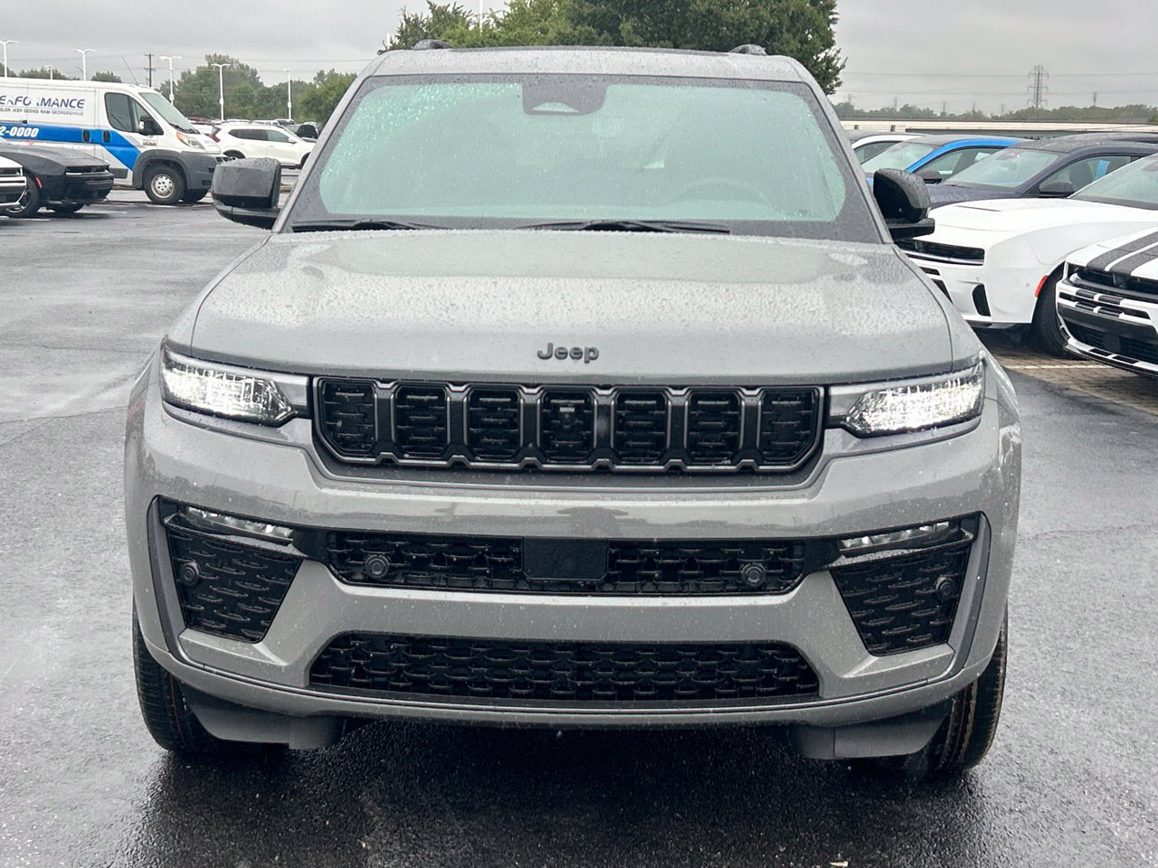 New 2027 Jeep Grand Cherokee Limited AWD/4WD image 8