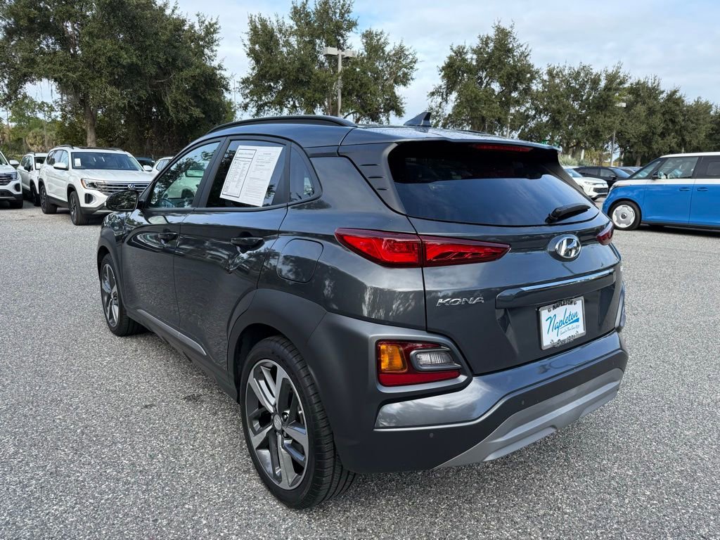 Used 2020 Hyundai Kona Ultimate image 15