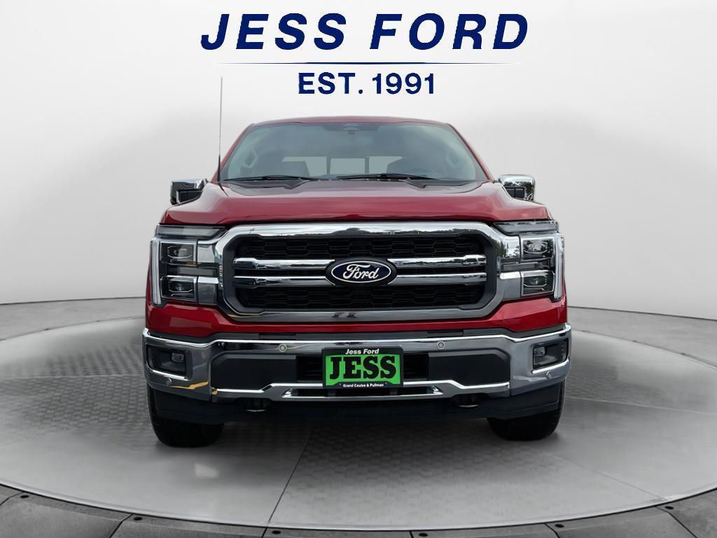 New 2025 Ford F150 Lariat w/ Equipment Group 501A Mid image 8