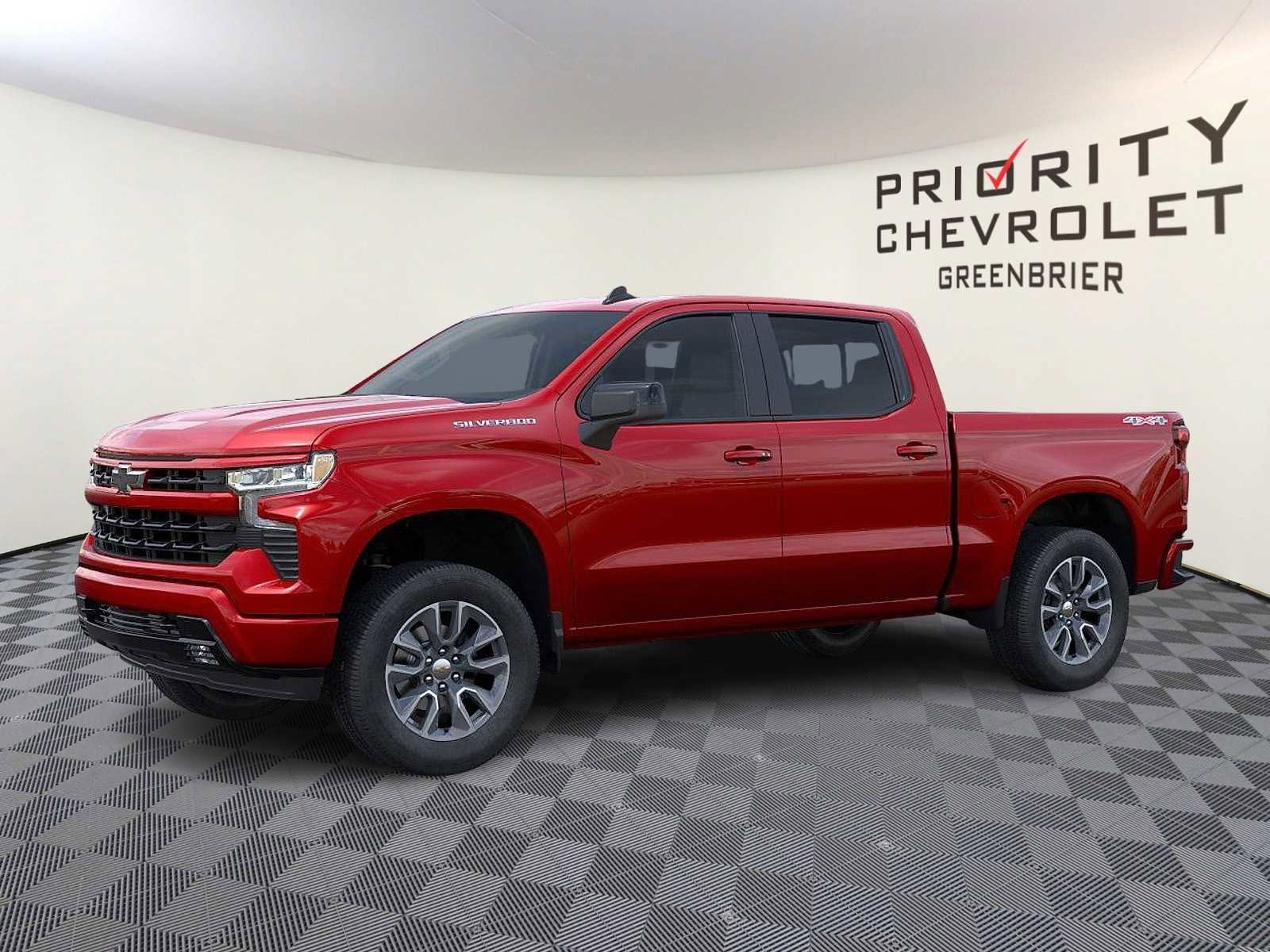 New 2026 Chevrolet Silverado 1500 RST w/ All Star Edition Plus image 2