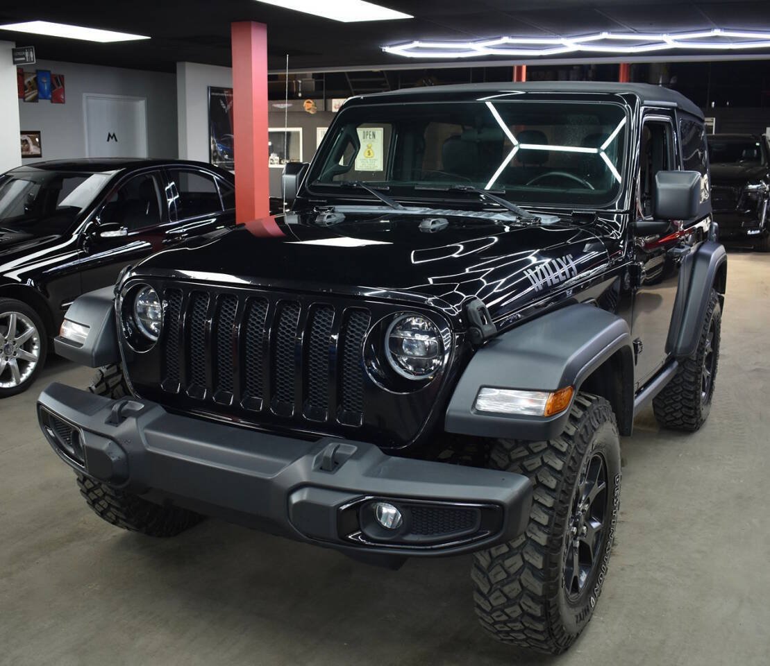 Used 2021 Jeep Wrangler Sport AWD/4WD image 1