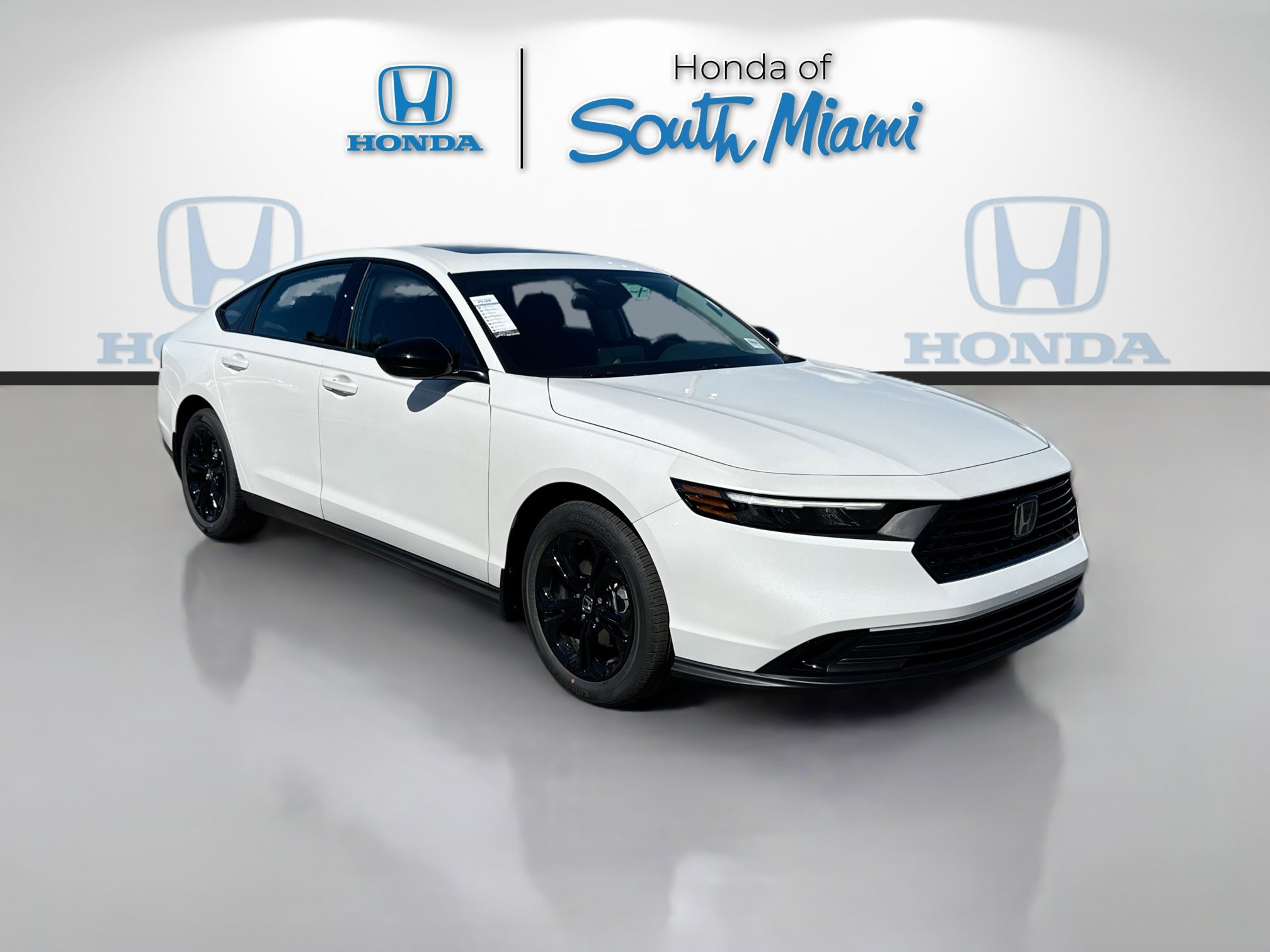 New 2025 Honda Accord SE