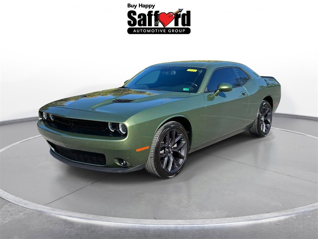Used 2020 Dodge Challenger SXT w/ Blacktop Package