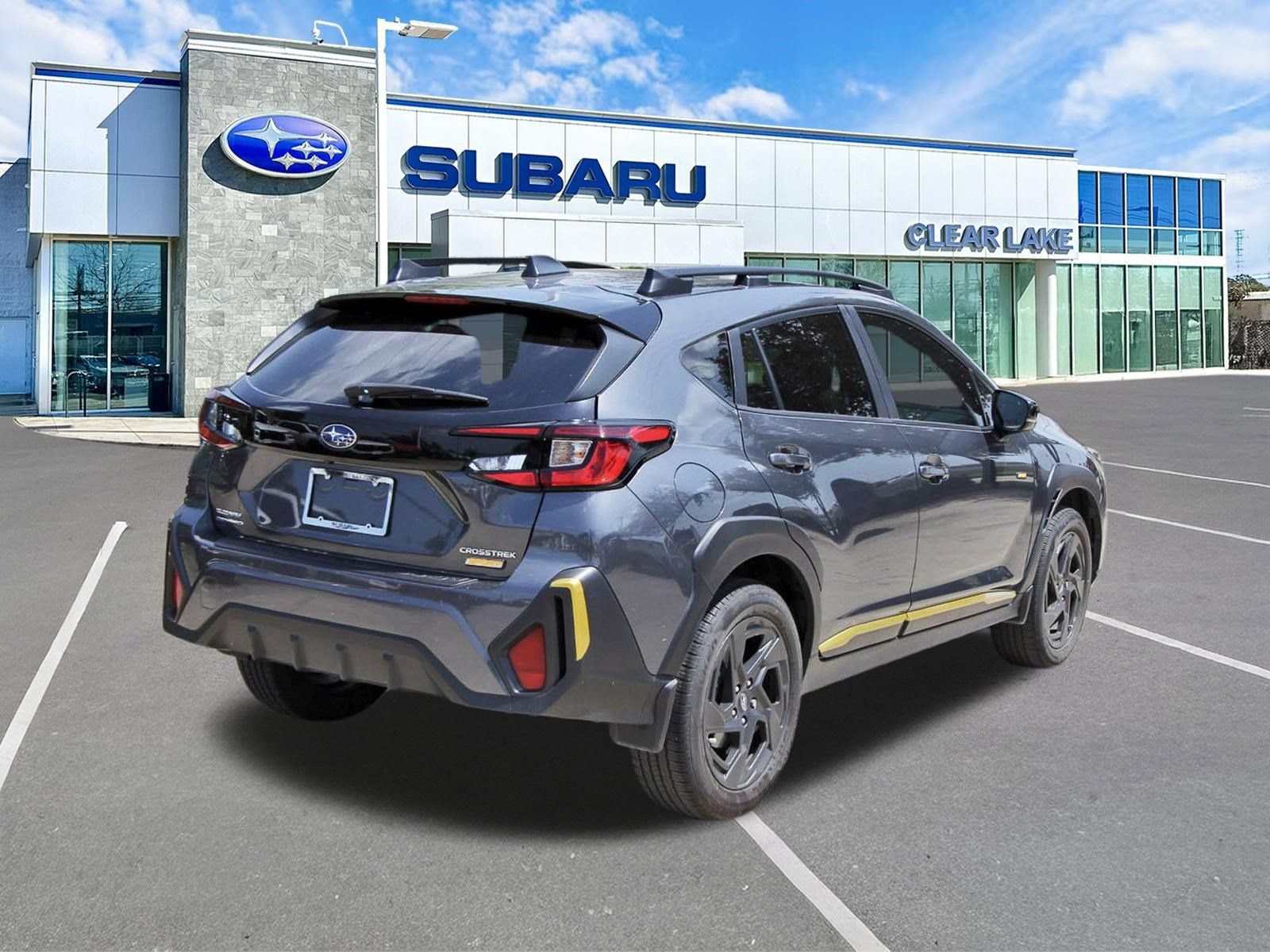 Used 2025 Subaru Crosstrek 2.5i Sport w/ Crosstrek Mirror Package AWD/4WD image 6
