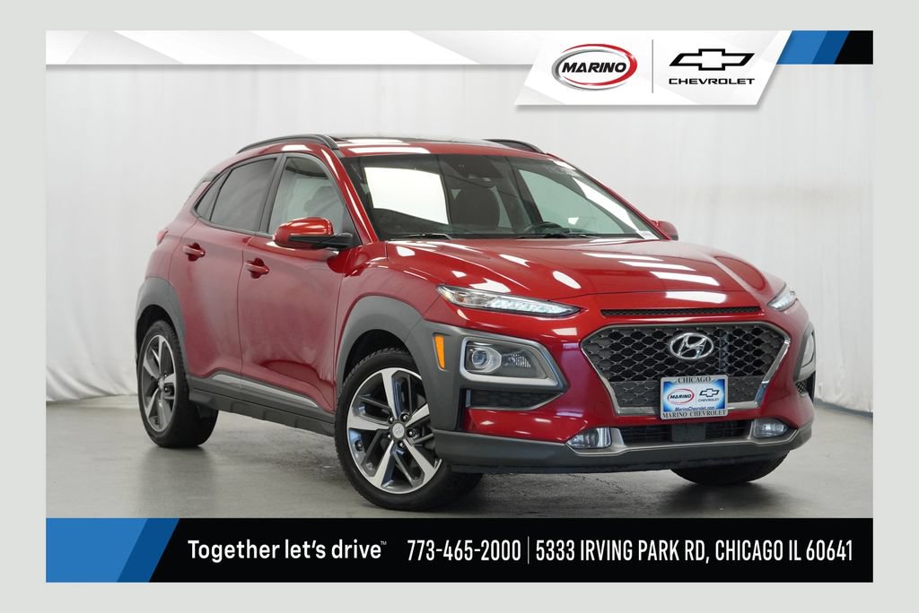 Used 2019 Hyundai Kona Ultimate