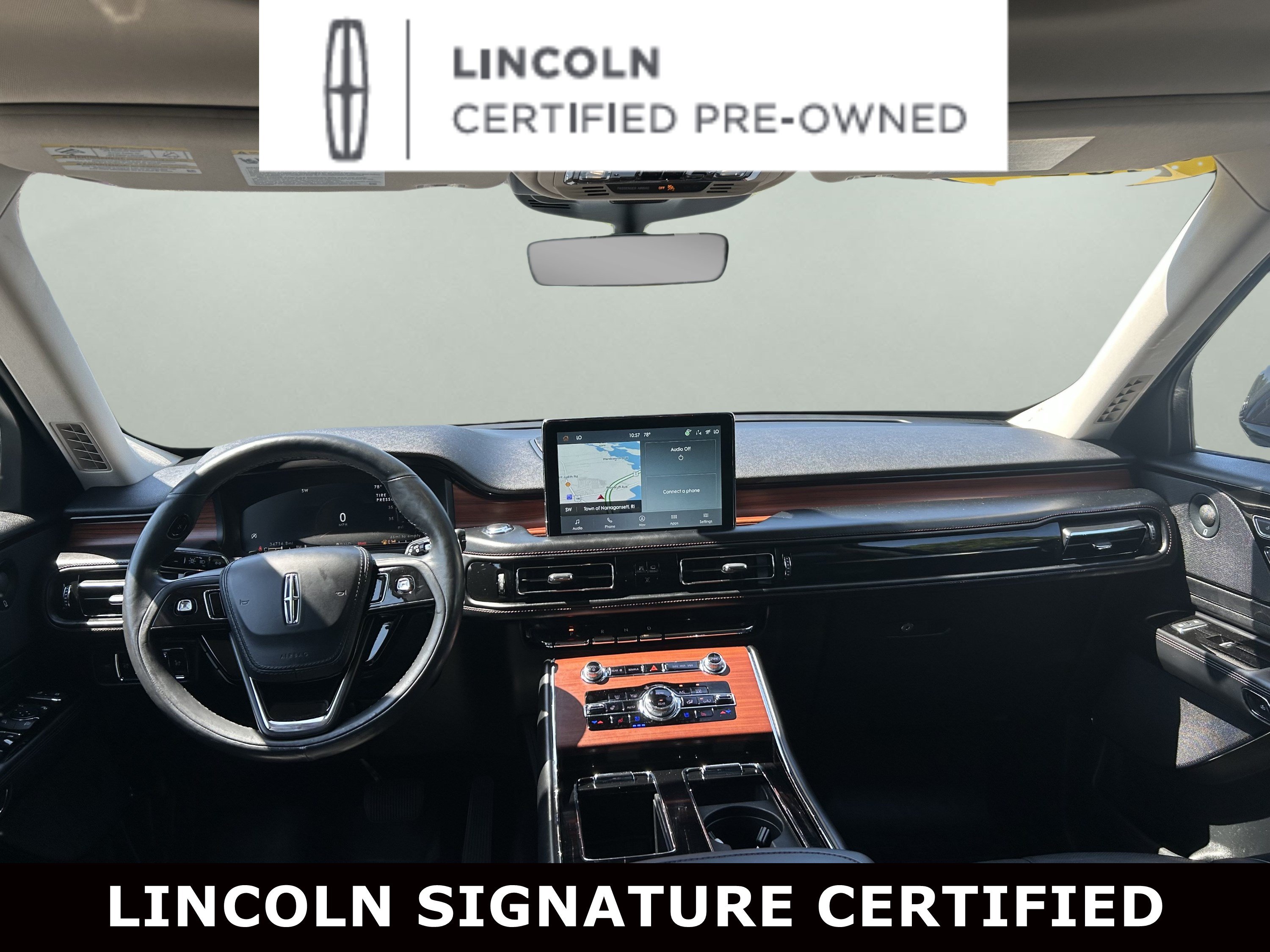 Certified 2022 Lincoln Aviator Reserve w/ Elements Package Plus AWD/4WD image 12