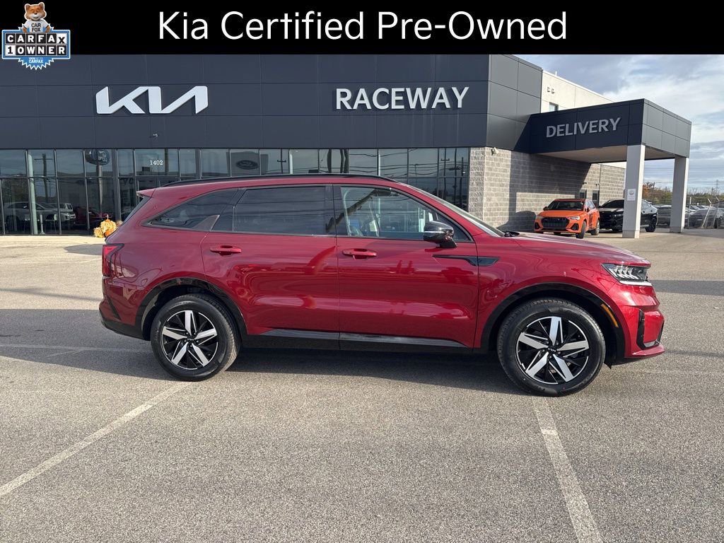 Certified 2022 Kia Sorento S