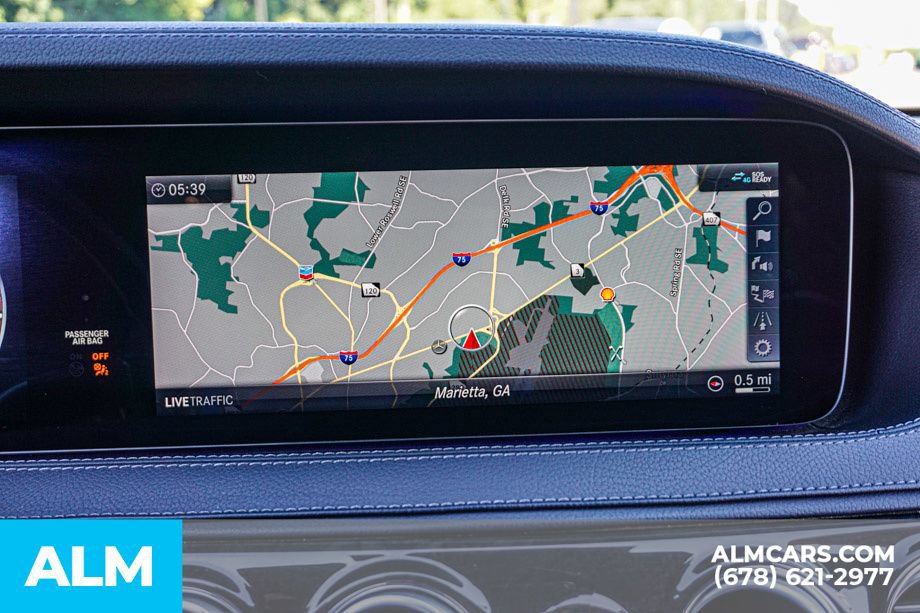 Used 2020 Mercedes-Benz S 560 Sedan image 37