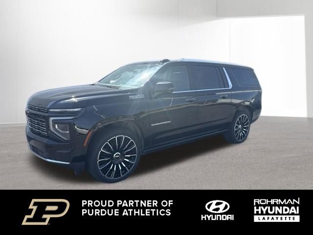 Used 2025 Chevrolet Suburban High Country