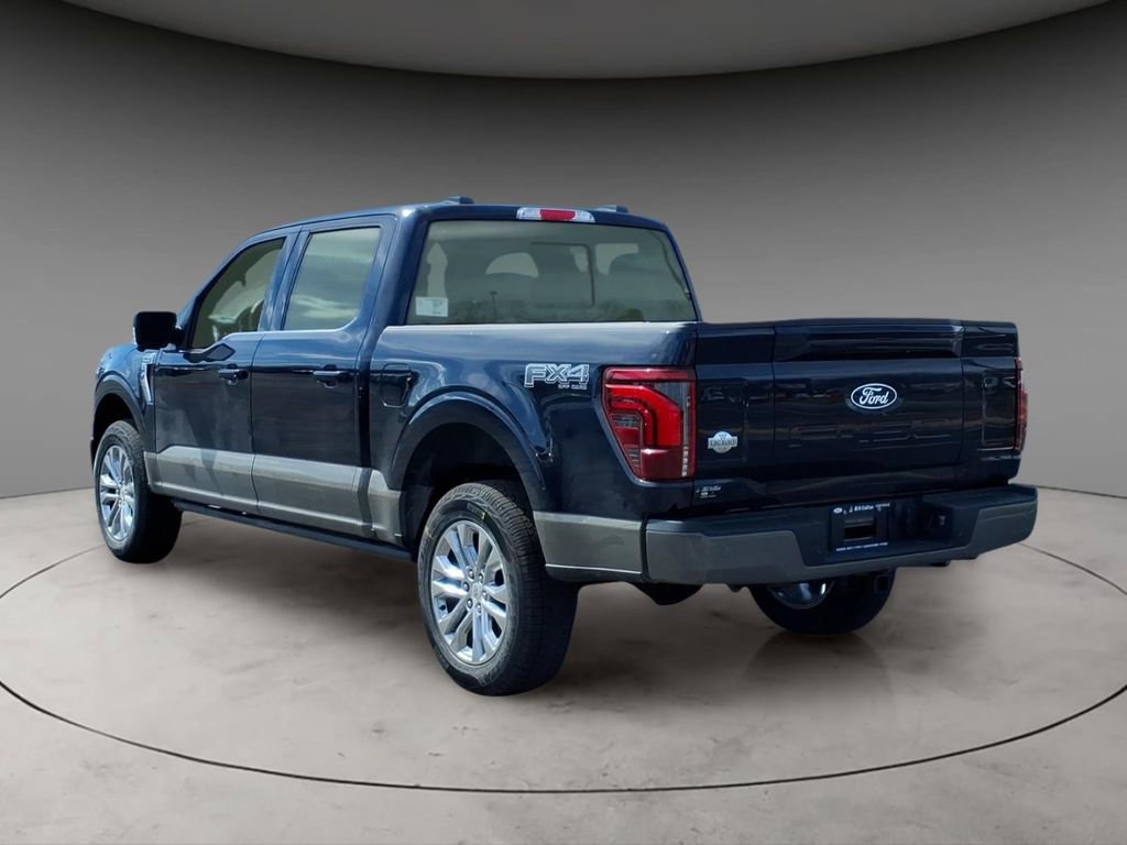 New 2026 Ford F150 King Ranch w/ Equipment Group 601A High image 3