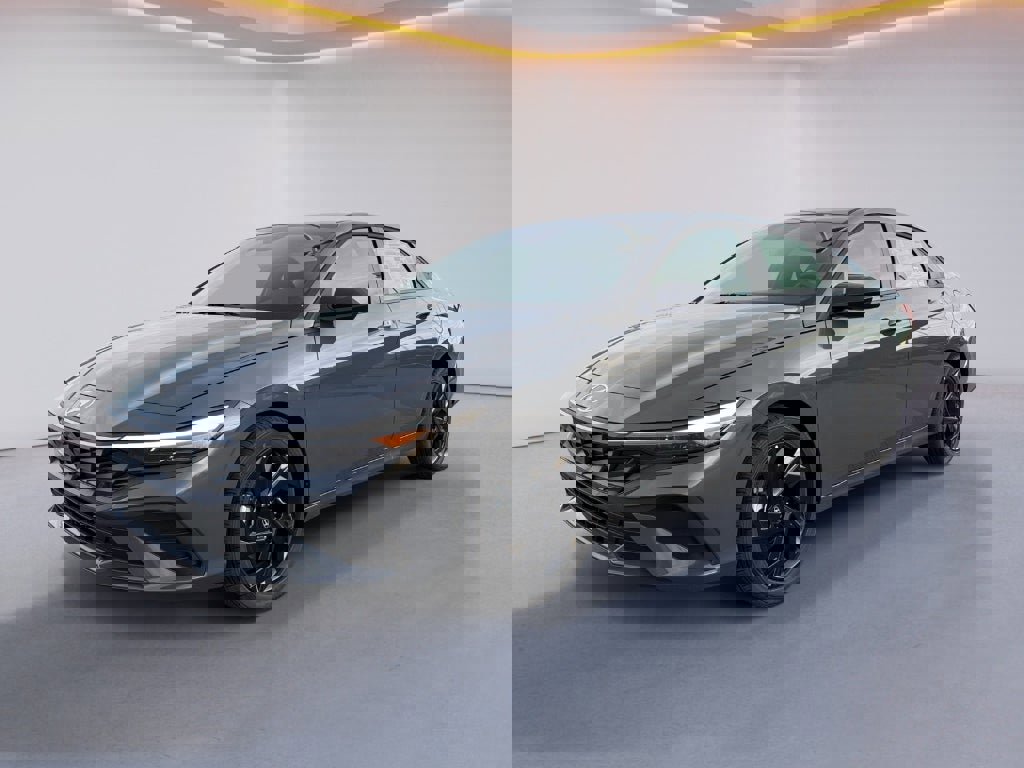 New 2026 Hyundai Elantra Sport w/ Cargo Package
