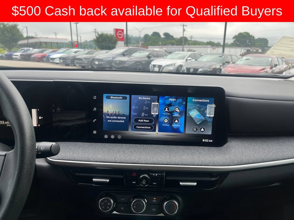 New 2026 Nissan Kicks S FWD image 16