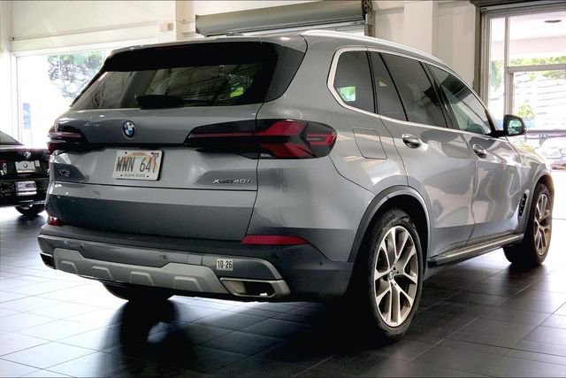 Used 2024 BMW X5 xDrive40i AWD/4WD image 6