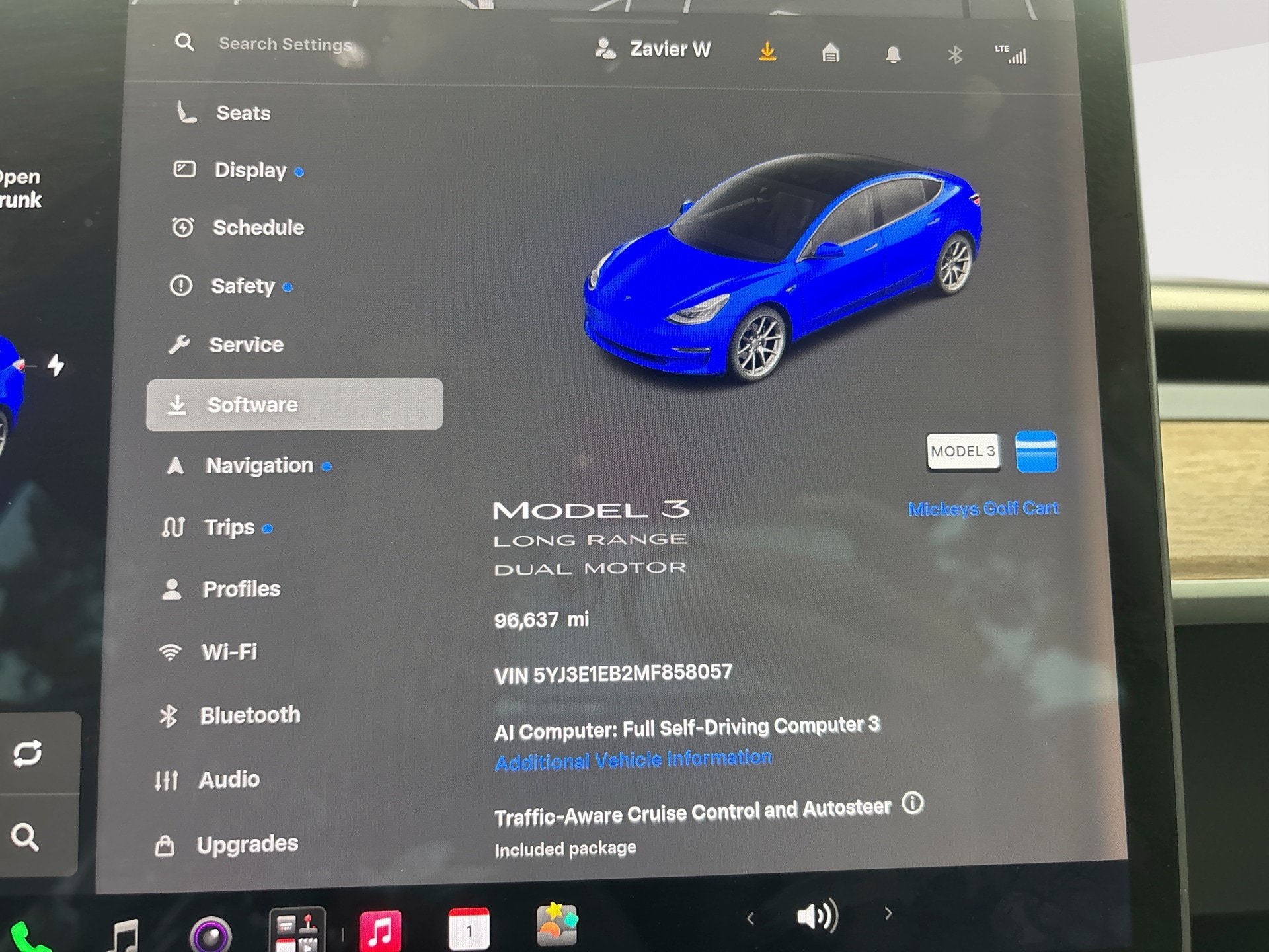 Used 2021 Tesla Model 3 Long Range AWD/4WD image 10