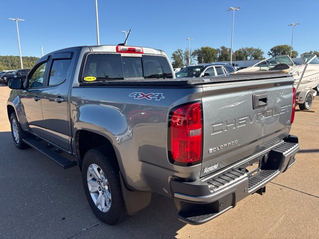 Used 2022 Chevrolet Colorado LT w/ Luxury Package AWD/4WD image 8