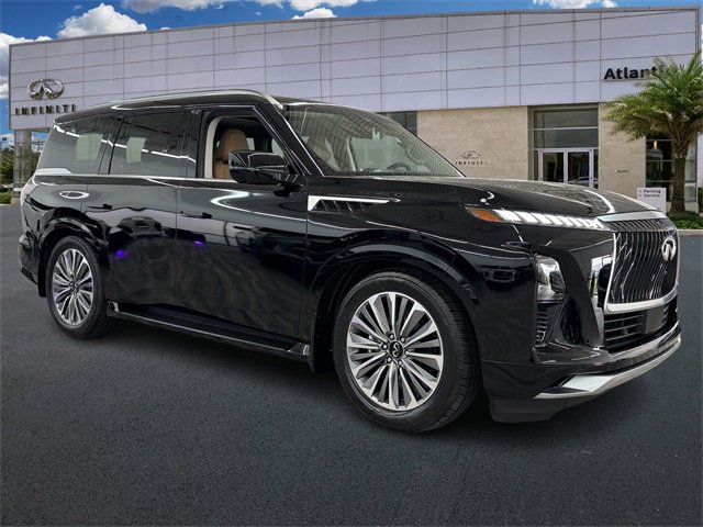 New 2026 INFINITI QX80 Luxe w/ Cargo Package image 2
