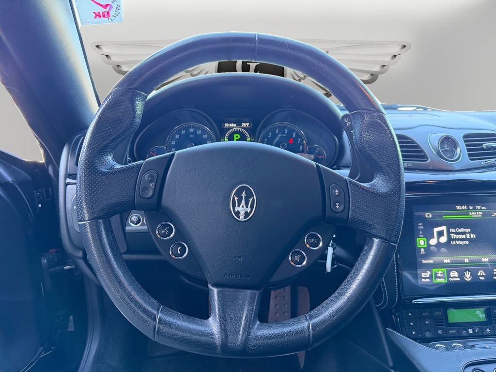 Used 2018 Maserati GranTurismo Sport image 12