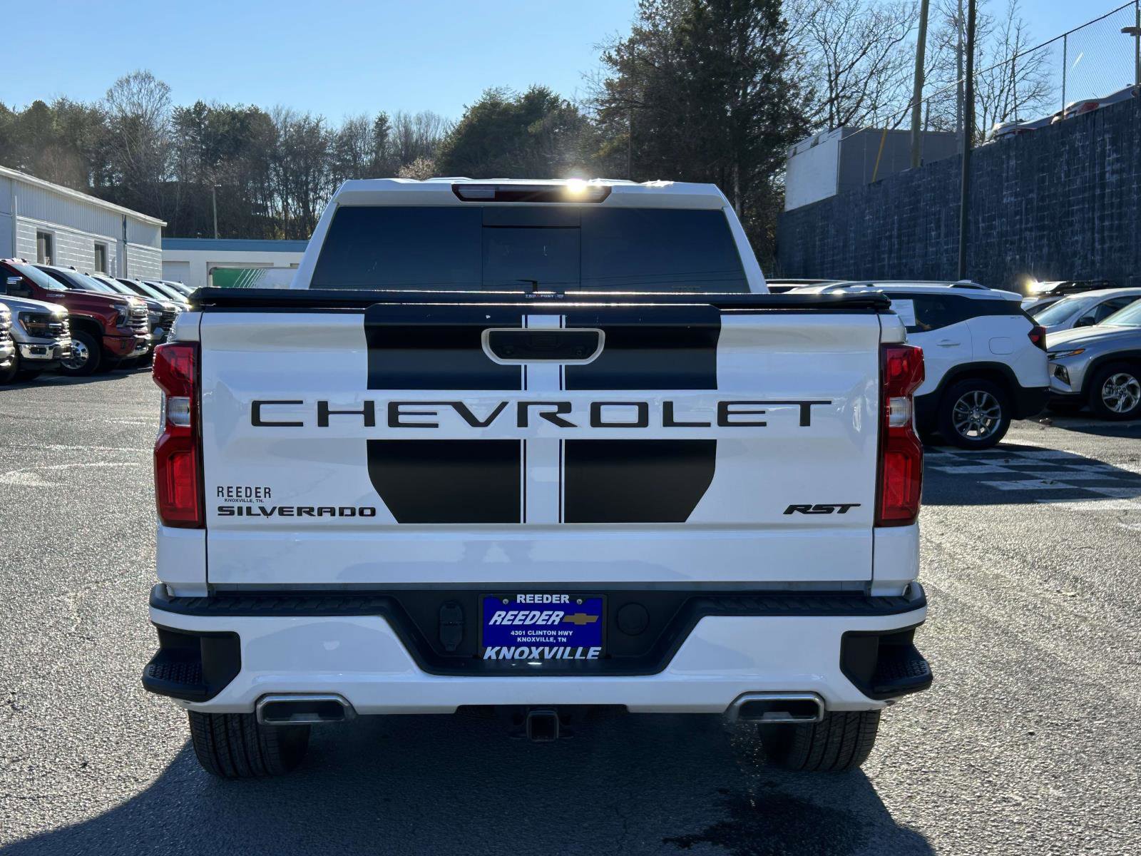 Used 2024 Chevrolet Silverado 1500 RST w/ Convenience Package II image 4