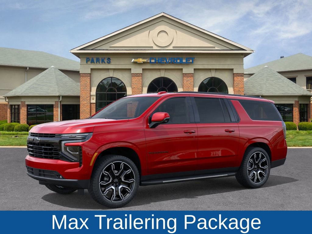 New 2026 Chevrolet Suburban RST w/ RST Capability Package image 3