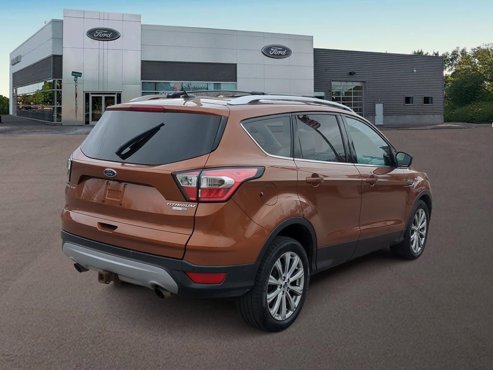 Used 2017 Ford Escape Titanium w/ Canadian Touring Package image 11