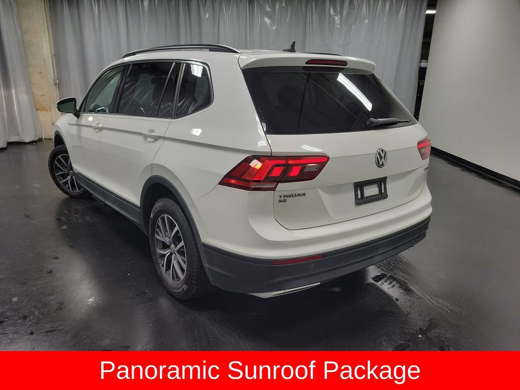 Used 2019 Volkswagen Tiguan SE w/ Panoramic Sunroof Package AWD/4WD image 7