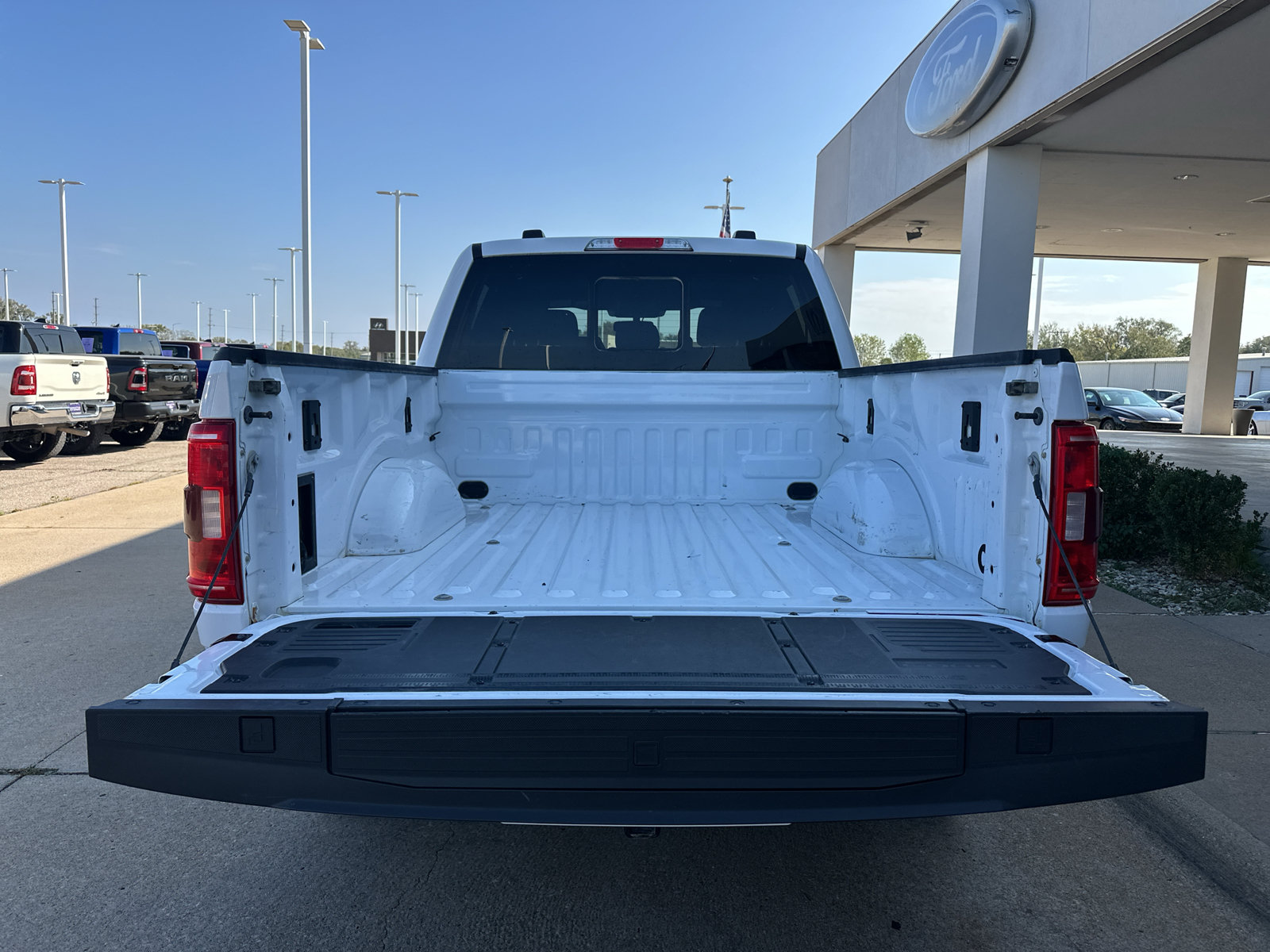 Used 2023 Ford F150 XLT w/ Equipment Group 302A High AWD/4WD image 7