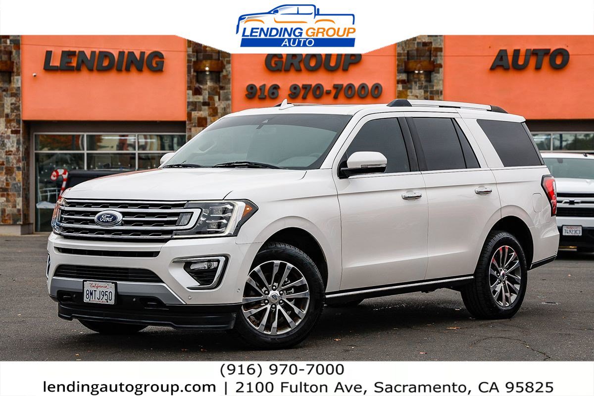 Used 2018 Ford Expedition Limited w/ Equipment Group 301A