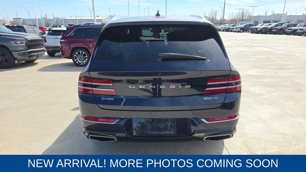 Used 2024 Genesis GV80 3.5T w/ Prestige Package image 4
