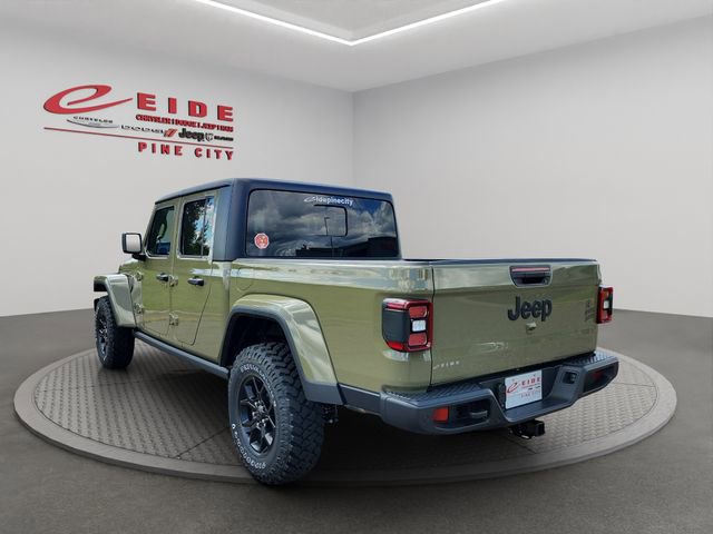 New 2025 Jeep Gladiator Willys image 3