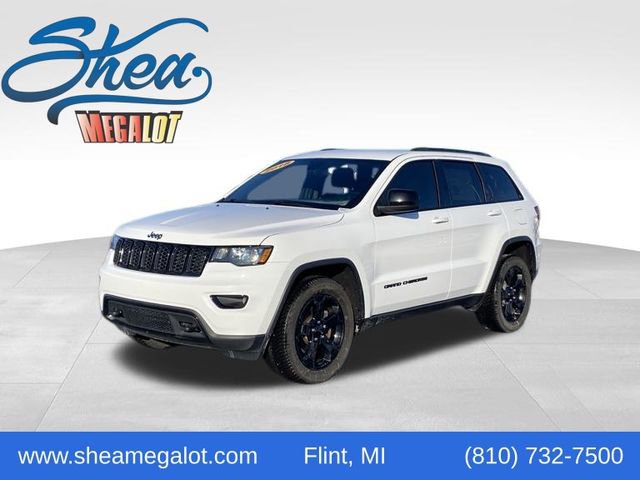 Used 2018 Jeep Grand Cherokee Laredo