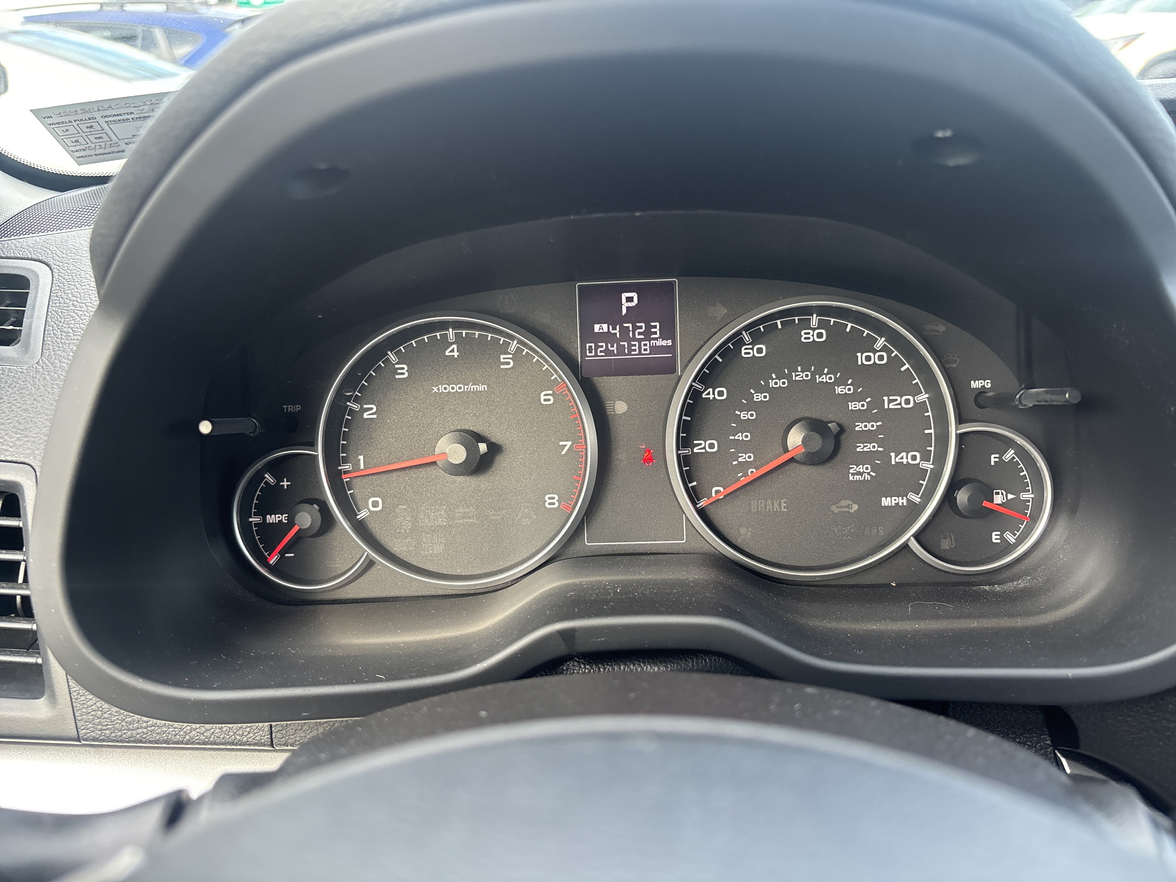 Used 2013 Subaru Outback 2.5i AWD/4WD image 5