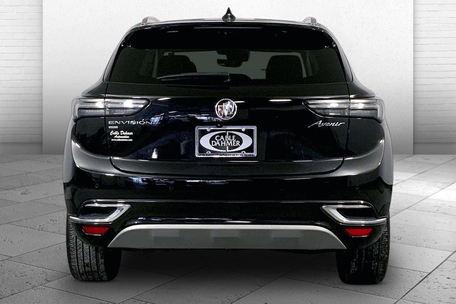 Used 2023 Buick Envision Avenir AWD/4WD image 3