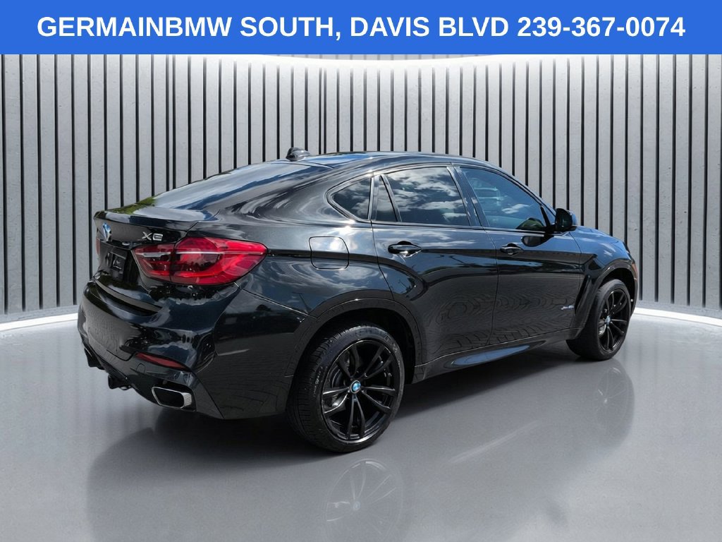 Used 2019 BMW X6 xDrive35i w/ M Sport Package AWD/4WD image 5
