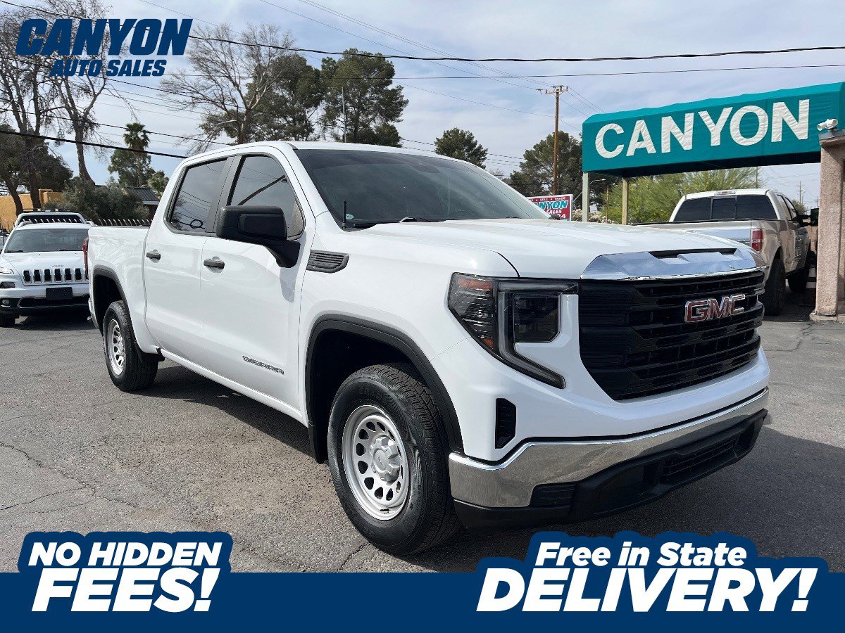 Used 2022 GMC Sierra 1500 Pro w/ Pro Value Package image 1