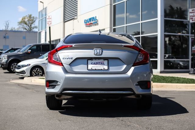 Used 2019 Honda Civic EX image 10