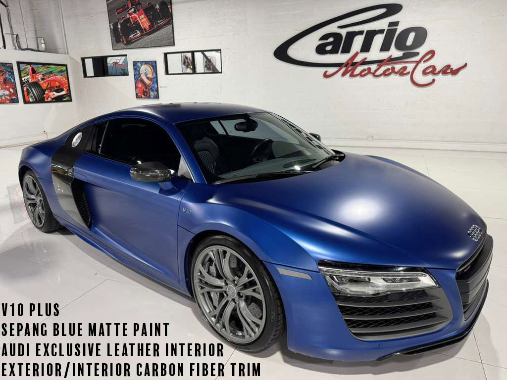 Used 2014 Audi R8 V10 plus image 1