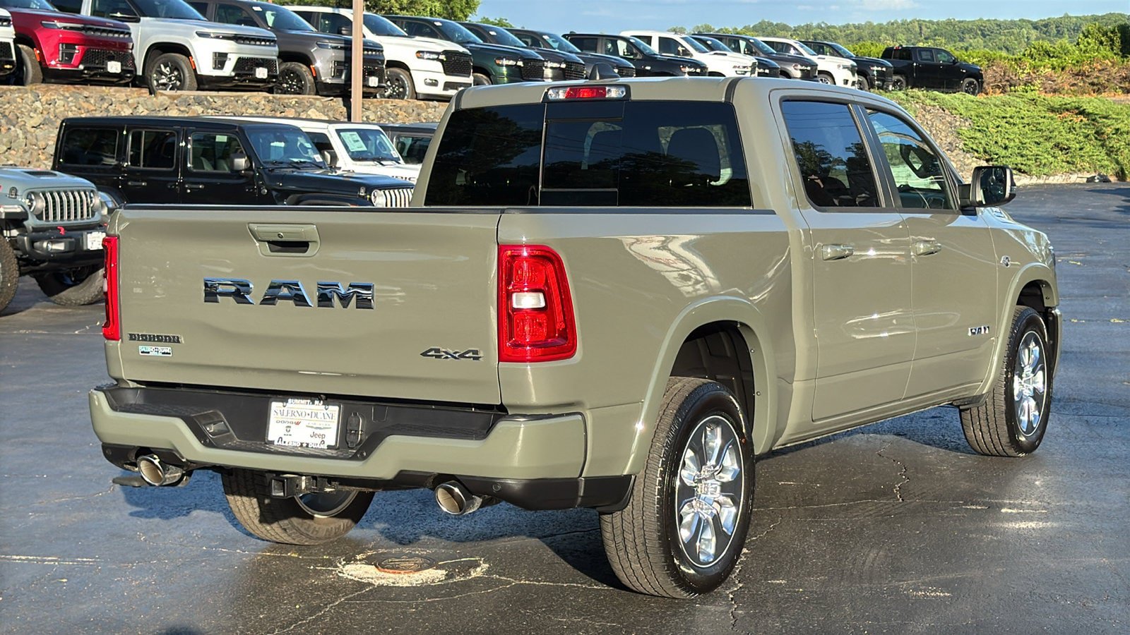Used 2026 RAM 1500 Big Horn AWD/4WD image 7